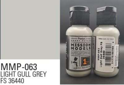 MISSION MODELS MMP-063 Light Gull Grey 30ml (fs36440)