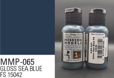MISSION MODELS MMP-065 Gloss Sea Blue 30ml (fs15042)