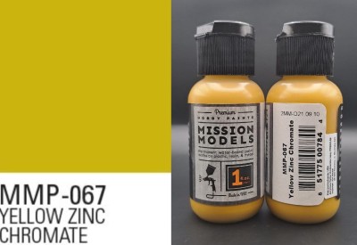 MISSION MODELS MMP-067 Yellow Zinc Chromate 30ml