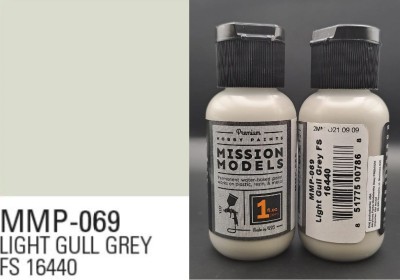 MISSION MODELS MMP-069 Light Gull Grey fs16440 30ml