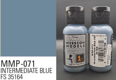 MISSION MODELS MMP-071 Intermediate Blue fs35164 30ml