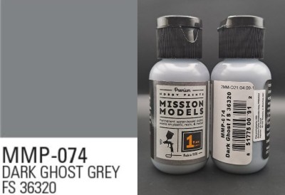 MISSION MODELS MMP-074 Dark Ghost Grey fs36320 30ml
