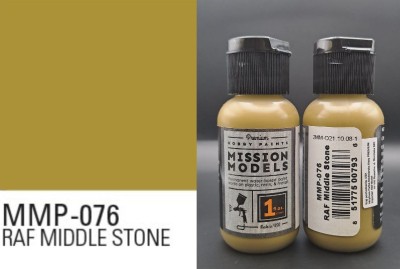 MISSION MODELS MMP-076 RAF Middle Stone 30ml