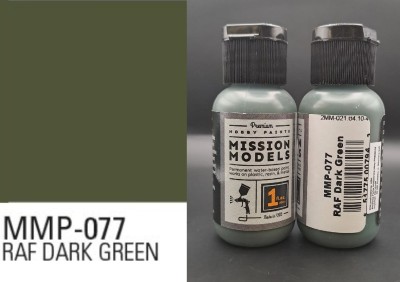 MISSION MODELS MMP-077 RAF Dark Green 30ml