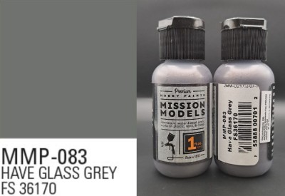 MISSION MODELS MMP-083 Have Glass Grey fs 36170 30ml