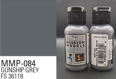 MISSION MODELS MMP-084 Gunship Grey FS 36118 30ml