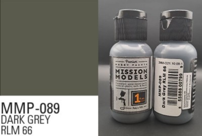 MISSION MODELS MMP-089 Dark Grey RLM66 30ml