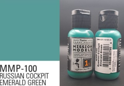 MISSION MODELS MMP-100 Russian Cockpit Emerald Green 30ml