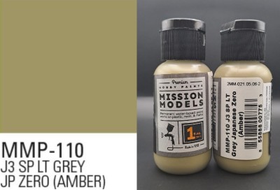 MISSION MODELS MMP-110 J3 SP LT Grey Japanese Zero 30ml