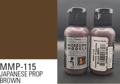 MISSION MODELS MMP-115 Japanese Propeller Brown WWII 30ml