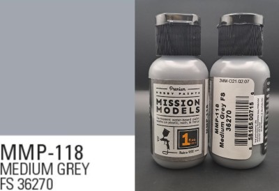 MISSION MODELS MMP-118 Medium Grey FS 36270 30ml