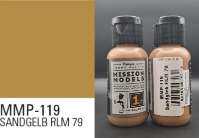 MISSION MODELS MMP-119 Sandgelb RLM79 30ml (Sand yellow)