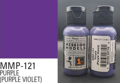 MISSION MODELS MMP-121 Purple (Purple Violet) 30ml