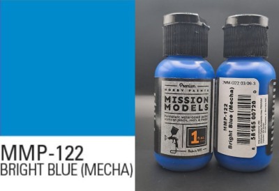 MISSION MODELS MMP-122 Bright Blue (Mecha) 30ml