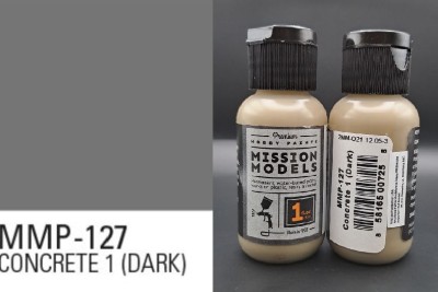 MISSION MODELS MMP-127 Concrete 1 (Dark) 30ml