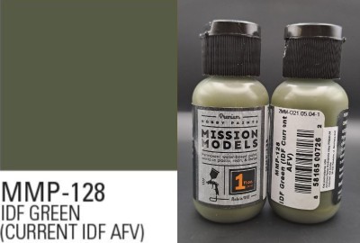 MISSION MODELS MMP-128 IDF Green (IDF Current AFV) 30ml