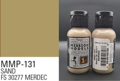 MISSION MODELS MMP-131 Sand FS 30277 MERDEC 30ml