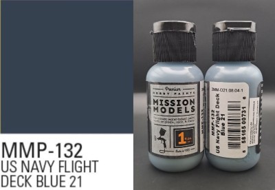 MISSION MODELS MMP-132 US Navy Flight Deck Blue 30ml