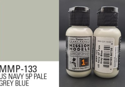 MISSION MODELS MMP-133 US Navy 5P Pale Gray Blue 30ml