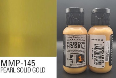 MISSION MODELS MMP-145 Pearl Solid Gold 30ml