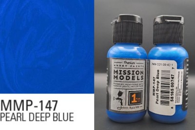 MISSION MODELS MMP-147 Pearl Deep Blue 30ml