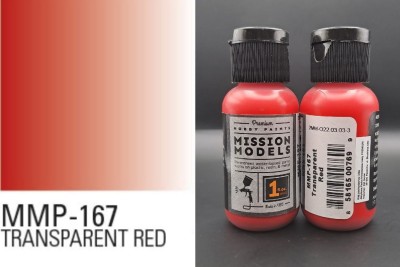 MISSION MODELS MMP-167 Transparent Red 30ml