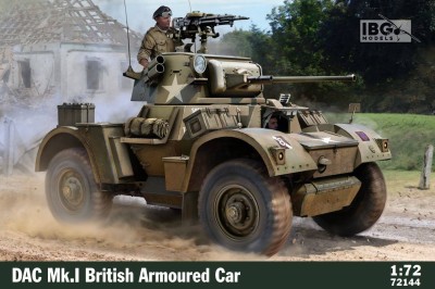 IBG 72144 1:72 British Daimler Armoured Car Mk.I