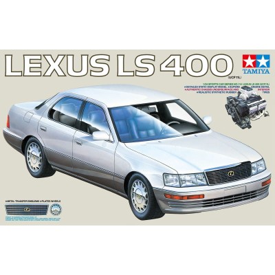 TAMIYA 24114 1:24 Lexus LS 400 (UCF11L)