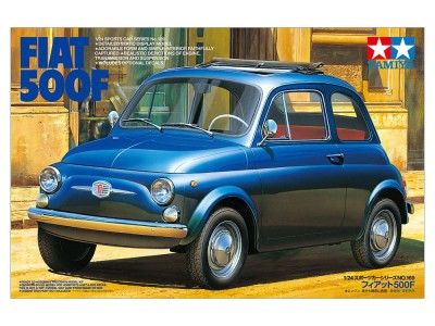 TAMIYA 24169 1:24 Fiat 500F