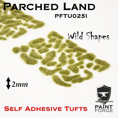 PAINT FORGE PFTU0251 Tuft 2mm WILD Parched Land (Kępki trawy)