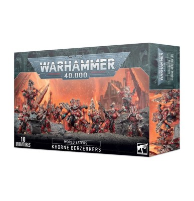 GW 43-10 Warhammer 40000 - WORLD EATERS: KHORNE BERSERKERS