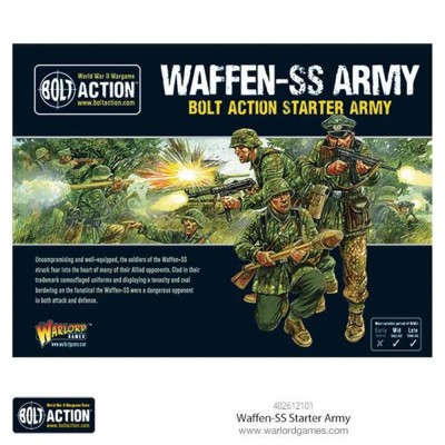 BOLT ACTION STARTER SET Waffen SS Starter Army [402612101]