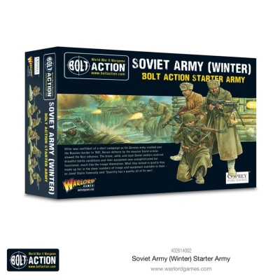 BOLT ACTION STARTER SET - Soviet Winter Starter Army [402614002]