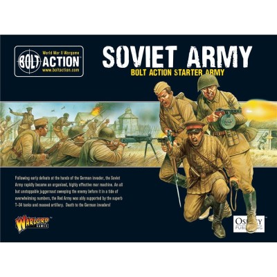 BOLT ACTION STARTER SET - Soviet Starter Army [402614001]
