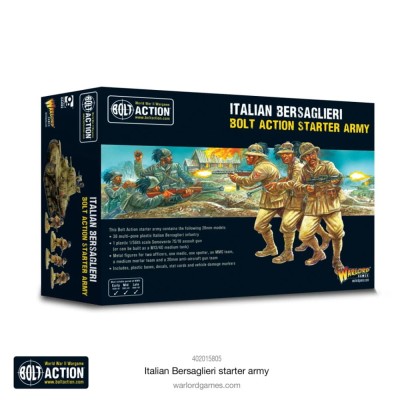 BOLT ACTION STARTER SET Italian Bersaglieri Starter Army [402015805]