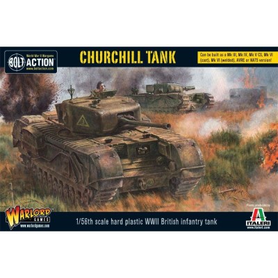 BOLT ACTION British Churchill Infantry Tank [402011002]
