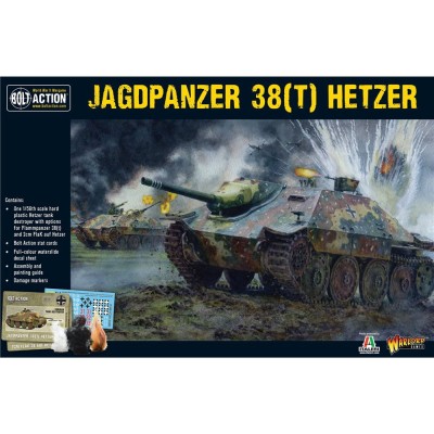 BOLT ACTION German Jagdpanzer 38(t) Hetzer [402012020]