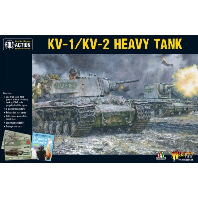 BOLT ACTION Soviet KV-1 / KV-2 Heavy Tank [402014001]