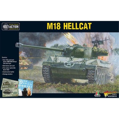 BOLT ACTION US M18 Hellcat [402013004]