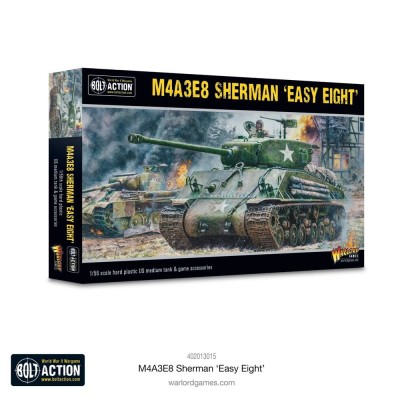 BOLT ACTION US M4A3E8 Sherman 'Easy Eight' [402013015]