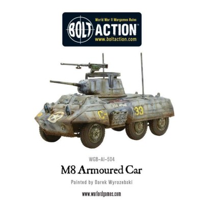 BOLT ACTION US M8/M20 Greyhound Scout Car [402013005]