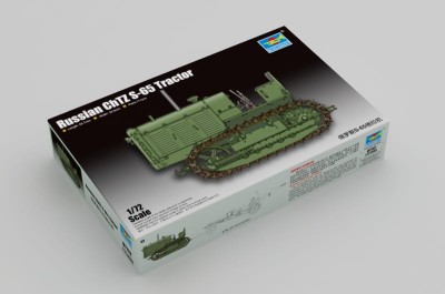TRUMPETER 07112 1:72 Russian ChTZ S-65 Tractor