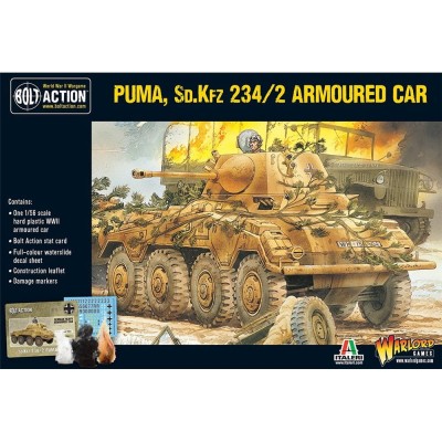 BOLT ACTION German Puma Sd.Kfz 234/2 Armoured Car [402012009]