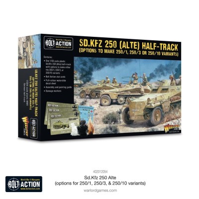 BOLT ACTION German Sd.Kfz 250 (Alte) half-track [402012054]