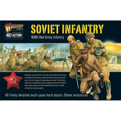 BOLT ACTION Soviet Infantry - Red Army [402014003]