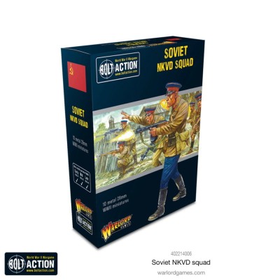 BOLT ACTION Soviet NKVD Squad [402214006]