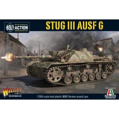 BOLT ACTION Stug III ausf G or StuH-42 [402012007]