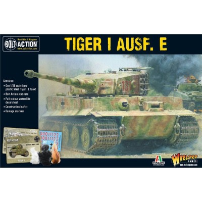 BOLT ACTION German Tiger I Ausf. E Heavy Tank [402012015]