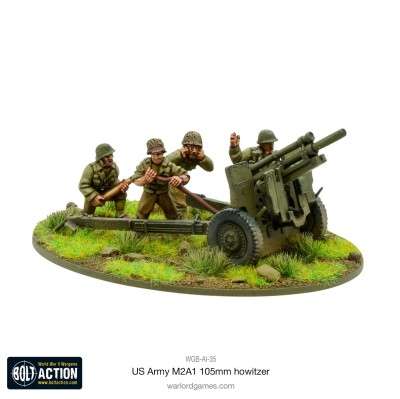 BOLT ACTION US Army M2A1 105mm Howitzer [WGB-AI-35]