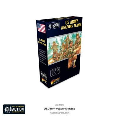 BOLT ACTION US Army Weapons Teams [402213109]
